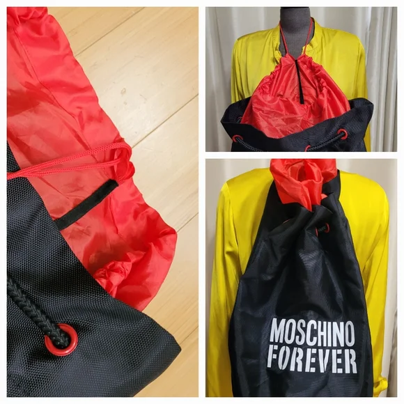 Moschino backpack - Picture 4 of 5